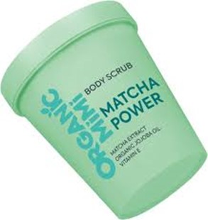 Picture of ORGANIC MIMI BODY SCRUB MATCHA POWER